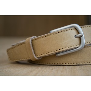 CEINTURE CUIR NATUREL | L’élégante
